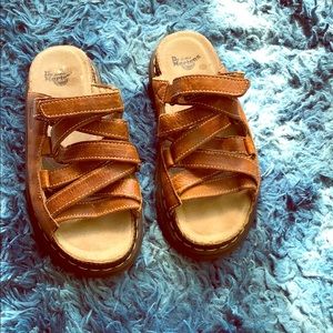 Super comfy Dr. Marten sandals!